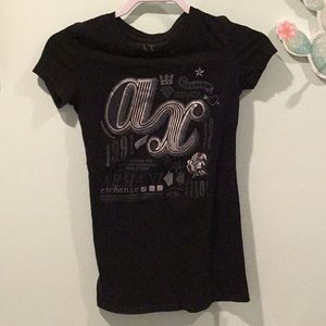 Armani Exchange Black Shirt